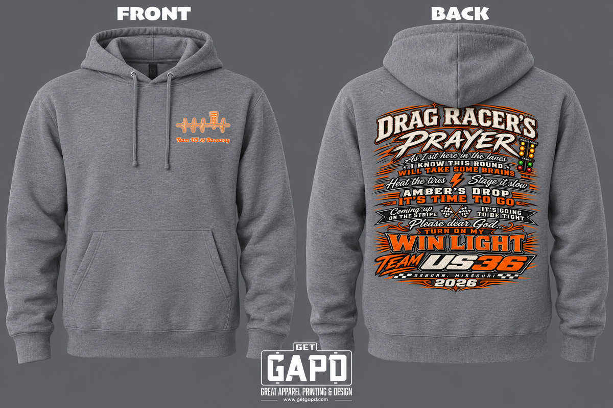 Team US36 2026 Hoodie