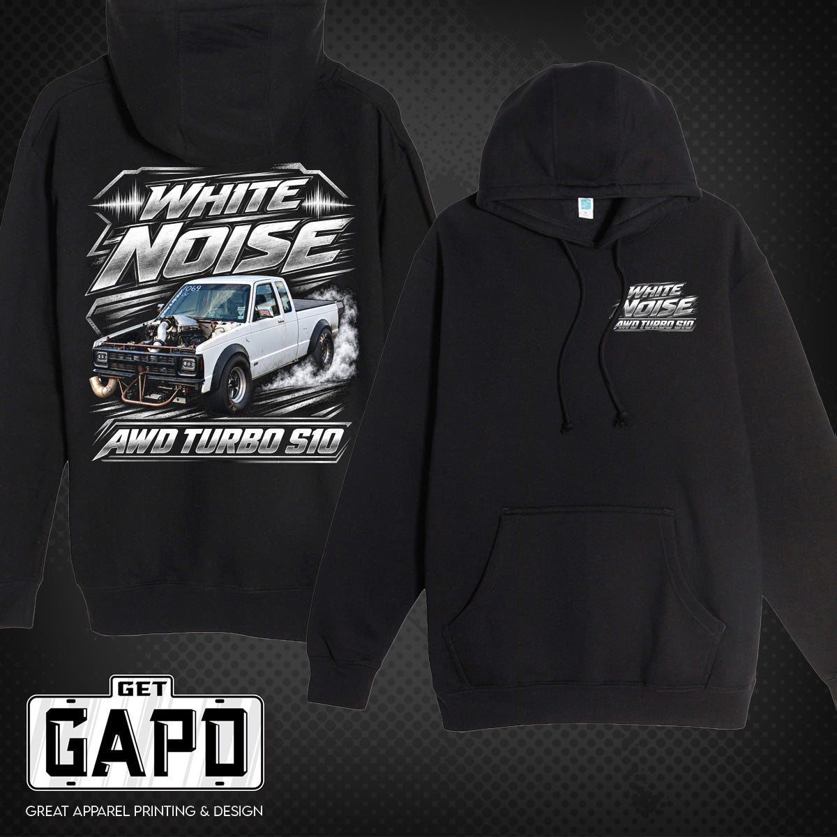 White Noise Hoodie